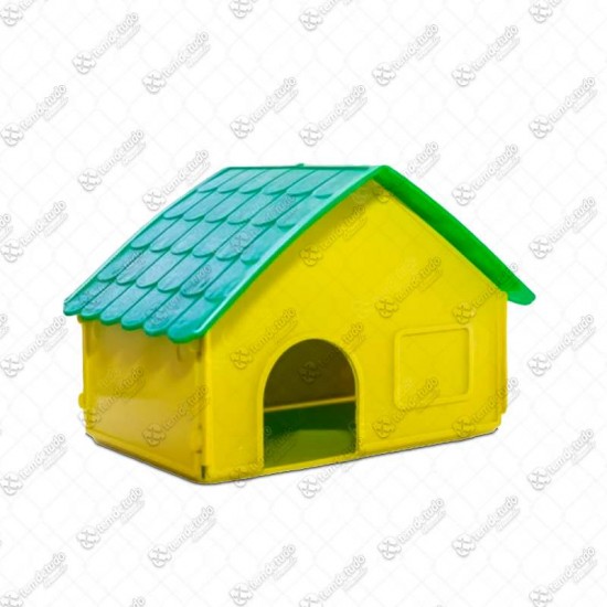 CASINHA PLASTICA HAMSTER 