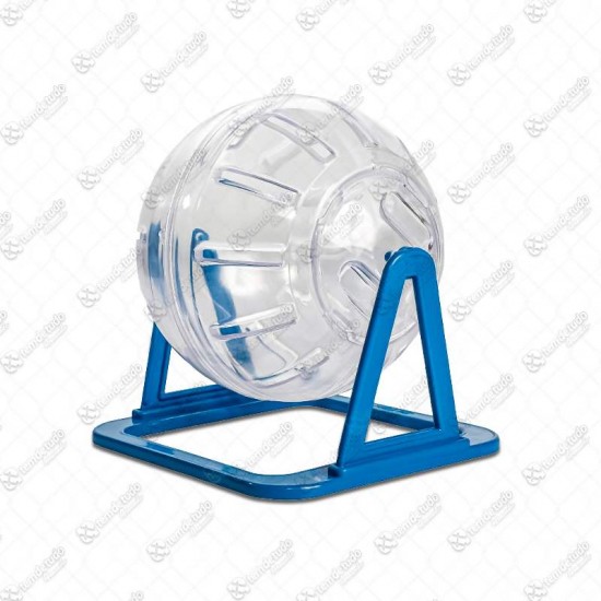 GLOBO ACRILICO HAPPY HAMSTER COM SUPORTE