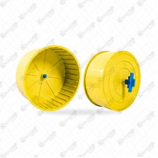 10026 - RODINHA PLASTICA HAMSTER M