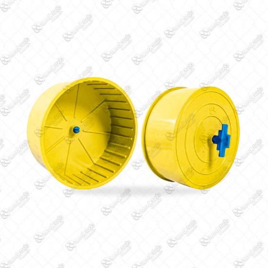 RODINHA PLASTICA HAMSTER M