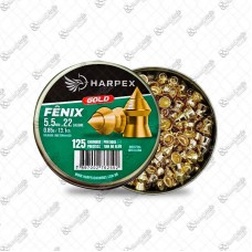 19637 - CHUMBINHO FENIX GOLD 5,5MM C/125