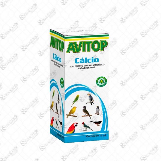 AVITOP CALCIO 15ML