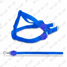 19691 - PEITORAL AMERICANO BORRACHINHA AZUL N1