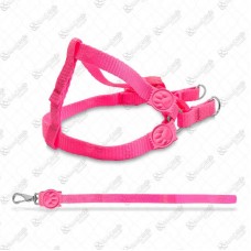 19679 - PEITORAL AMERICANO BORRACHINHA PINK N1