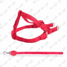 19687 - PEITORAL AMERICANO BORRACHINHA VERM N1