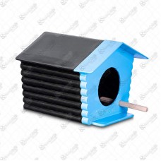 19704 - CASINHA PASSARINHO AR LIVRE PRETO/AZUL 