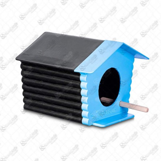 CASINHA PASSARINHO AR LIVRE PRETO/AZUL 