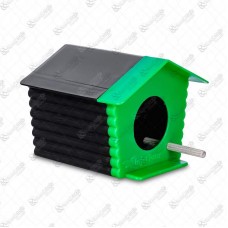 19702 - CASINHA PASSARINHO AR LIVRE PRETO/VERDE 