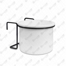 19700 - COMEDOURO COMILAO BRANCO C/PRESILHA 