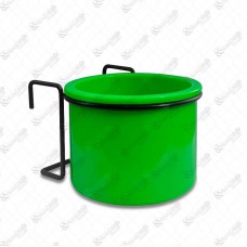 19699 - COMEDOURO COMILAO VERDE C/PRESILHA 