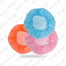 19711 - TOUCA BANHO PLASTICA C/3 COLOR