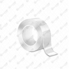 19707 - FITA DUPLA FACE 18MMX2MT TRANSPARENTE