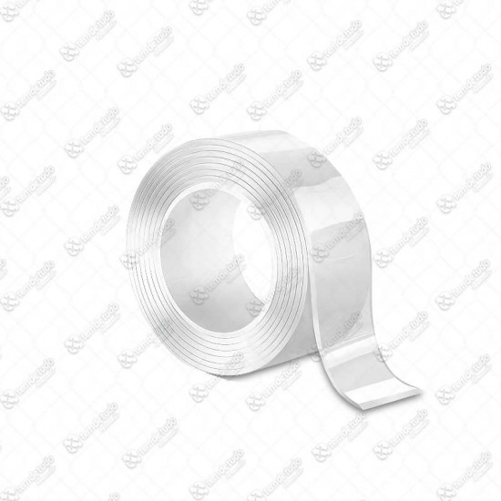 FITA DUPLA FACE 18MMX2MT TRANSPARENTE