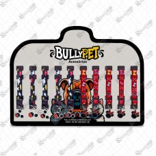 16242 - CARTELA COLEIRA GATO MICKEY/MINNIE C/10