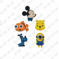 15823 - LACO PENTEADO DIVERSOS P/MACHO C/40