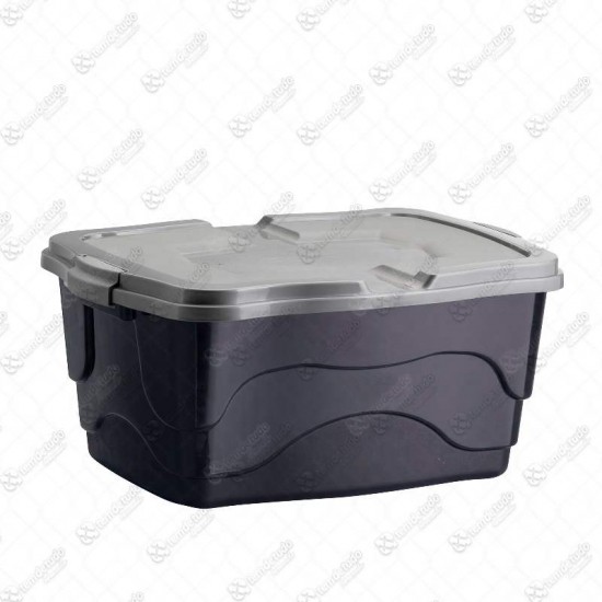 CAIXA MULTI USO 30LT BLACK STELL