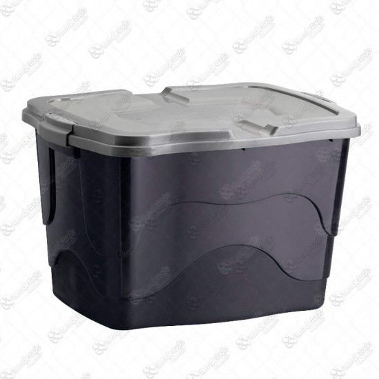CAIXA MULTI USO 60LT BLACK STELL