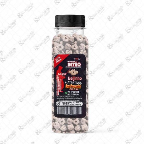 MASSA PESCA BETAO BEIJINHO GARRAFA 125G