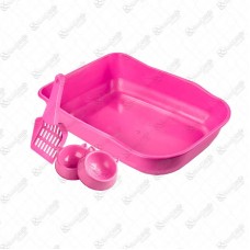 5240 - KIT BANDEJA GATO ROSA