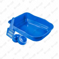 5238 - KIT BANDEJA GATO AZUL