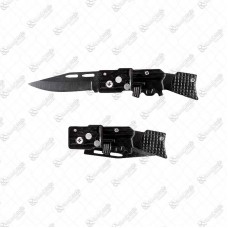 8712 - CANIVETE METAL PRETO 16CM