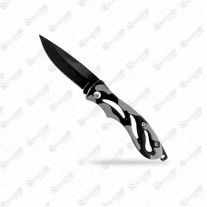 4145 - CANIVETE PRETO CAMUFLADO METAL