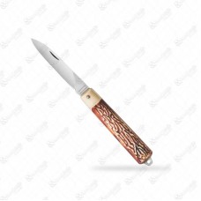 7064 - CANIVETE METAL 18CM LAMINA FINA CB