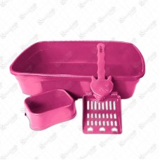 8163 - KIT BANDEJA ROSA