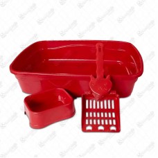 8542 - KIT BANDEJA VERMELHO 