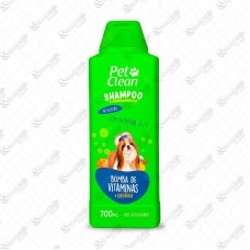 10641 - SHAMPOO CONDIC BOMBA VIT 700ML PET CLEAN