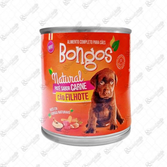 PATE ENLATADO CAO BONGOS CARNE FILH 280G