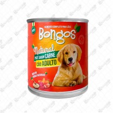 9402 - PATE ENLATADO CAO BONGOS CARNE 280G