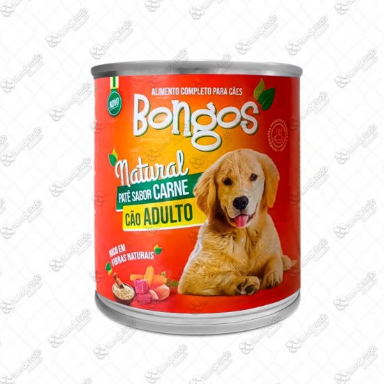 PATE ENLATADO CAO BONGOS CARNE 280G