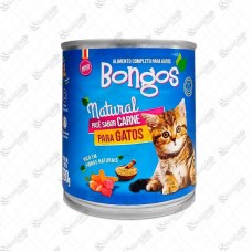 9404 - PATE ENLATADO GATO BONGOS CARNE 280G