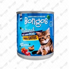 9403 - PATE ENLATADO GATO BONGOS PEIXE 280G