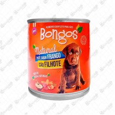10185 - PATE ENLATADO CAO BONGOS FRANG FILH 280G