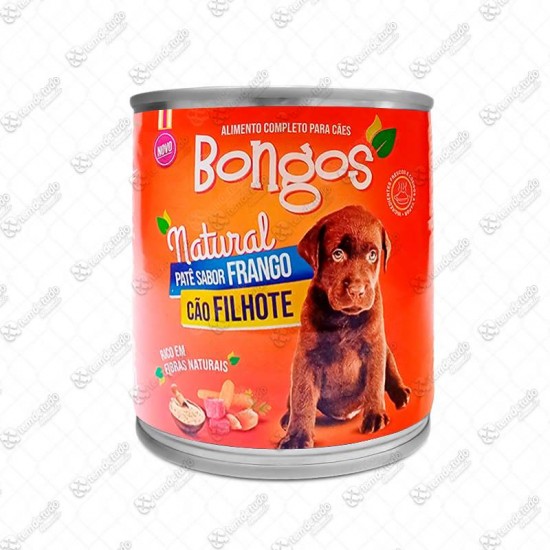 PATE ENLATADO CAO BONGOS FRANG FILH 280G