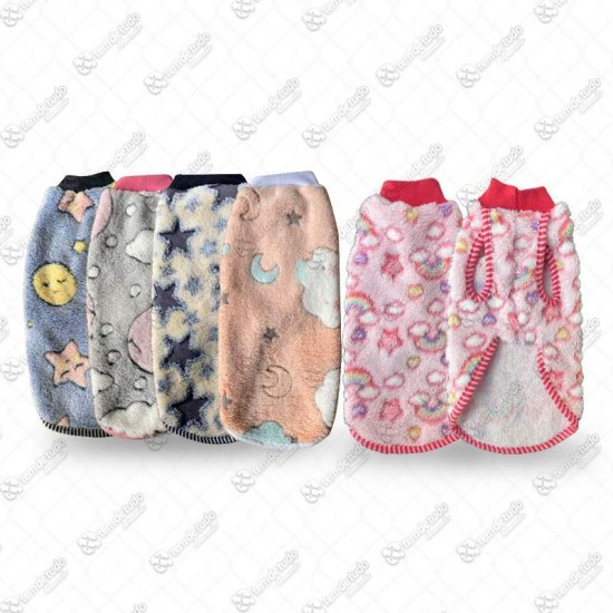 ROUPA CAPA FLEECE 3D N.00