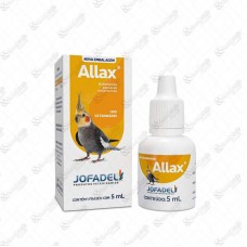 19995 - ANTIPARASITARIO ALLAX 5ML JOFADEL