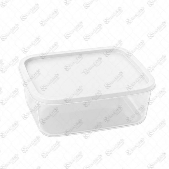 POTE NEWLIFE QUADRADO TRANSPARENTE 3,2LT