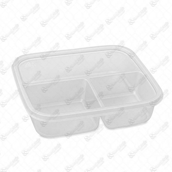 POTE NEWLIFE QUADRADO C/DIV TRANSP 1,6LT