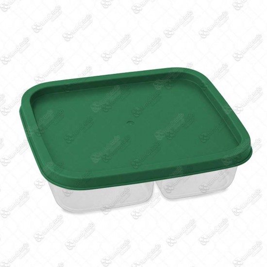 POTE NEWLIFE QUADRADO C/DIV COLOR 1,6LT