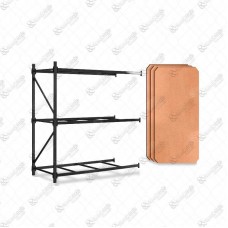 20032 - KIT MINI PORTA PALLET CONT PRETO C/TABUA