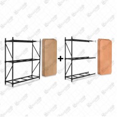 20033 - KIT MINI PORTA PALLET IN+CON C/TABUA PT