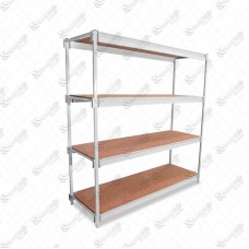 11473 - PRATELEIRA PRATIC 4 DIV INICIAL BRANCO