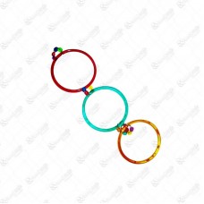 3244 - ARGOLA PASSARO P COLOR