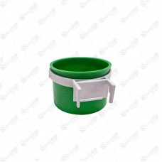 3176 - CANECA PLASTICA SUPORTE PLASTICO 190ML 