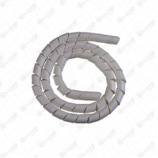 1125 - ORGANIZADOR DE FIOS 01MT BRANCO