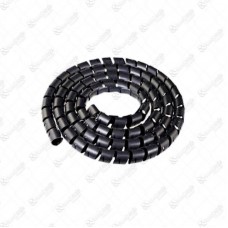 1126 - ORGANIZADOR DE FIOS 01MT PRETO