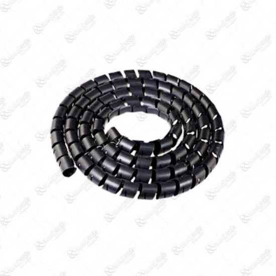 ORGANIZADOR DE FIOS 01MT PRETO